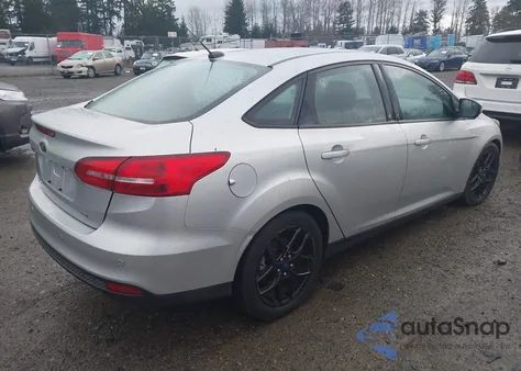 2016 Ford Focus Se z USA, uszkodzony, nr VIN 1FADP3F23GL372955